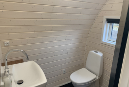 Lille hytte - Toilet/bad